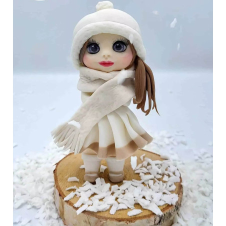 3D Human Modeling Mold | Material Sugar paste