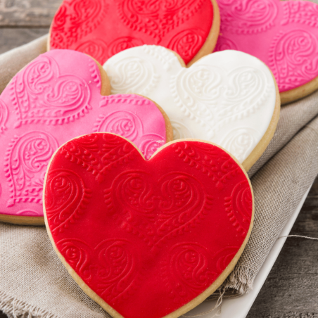6 Heart Cookie Cutters | Baking Supplies