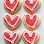 6 Heart Cookie Cutters | Baking Supplies