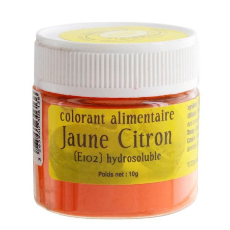 Water-soluble powdered food coloring 10g