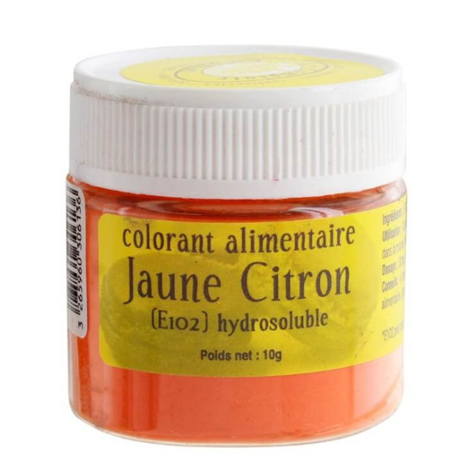 Water-soluble powdered food coloring 10g