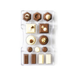 Polycarbonate mold for chocolate