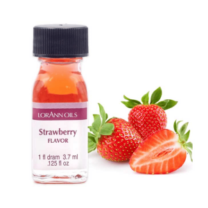 Lorann Strawberry Flavor Concentrate