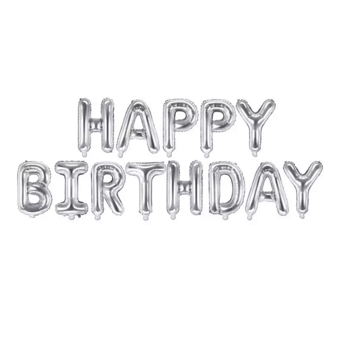 kit-ballons-happy-birthday-argent