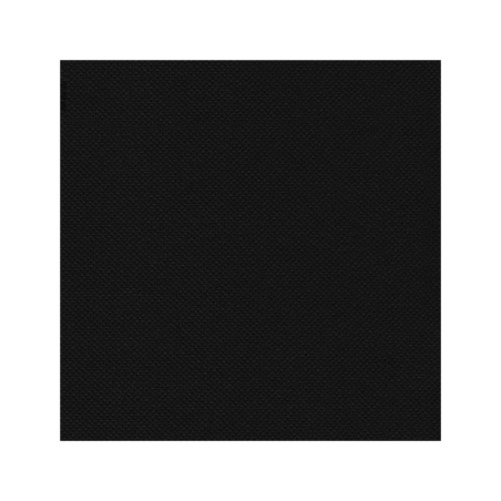 black paper napkin