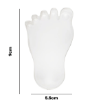 Baby feet cookie cutter 9 cm size
