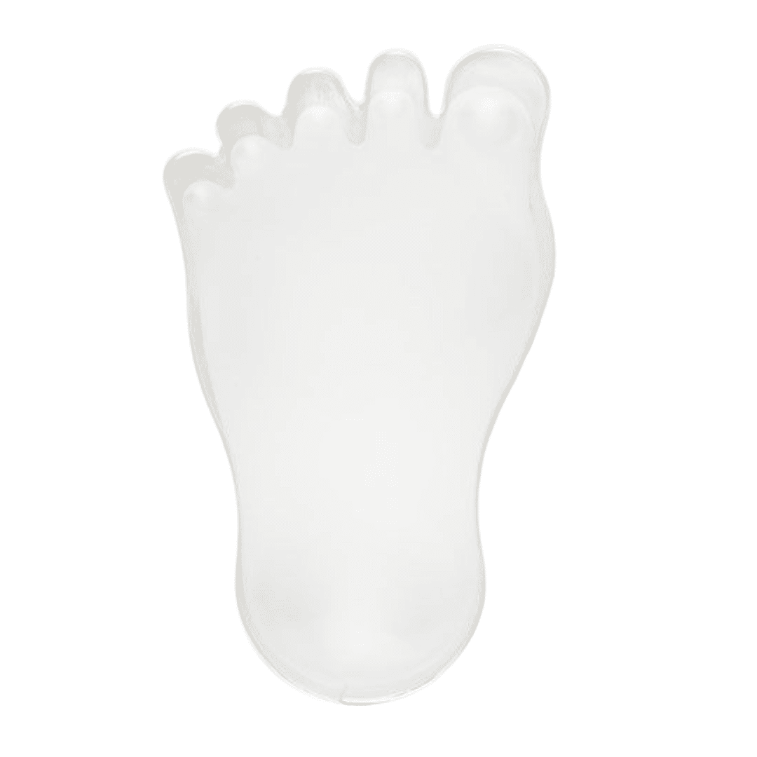 Baby feet cookie cutter 9 cm