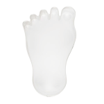 Baby feet cookie cutter 9 cm