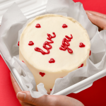 bento cake love you