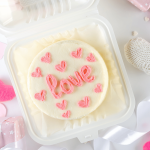 bento cake love