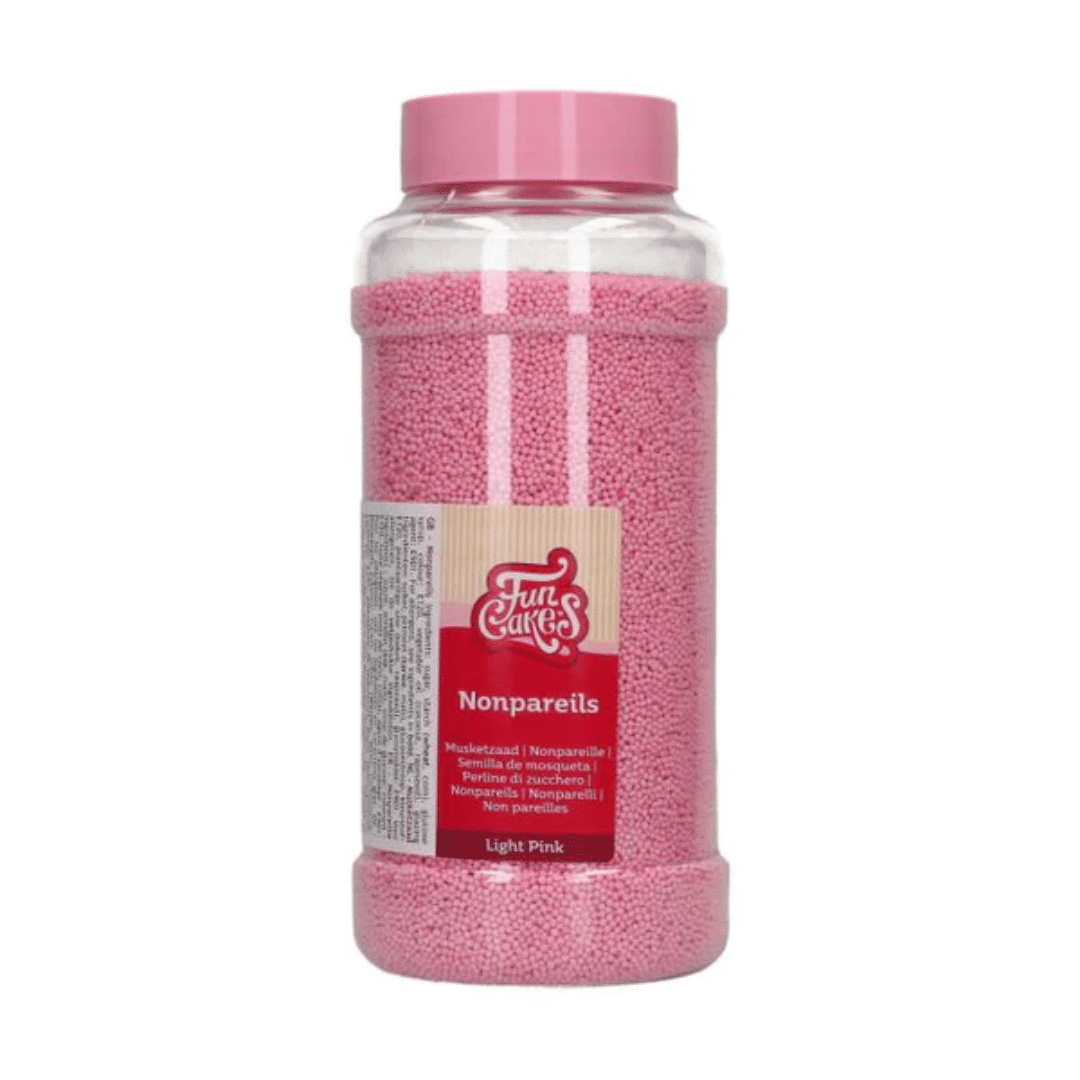 jar Mini Pink Sugar Pearls 1 mm - 800 gr