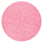 Mini pink sugar pearls 1 mm - 800 gr