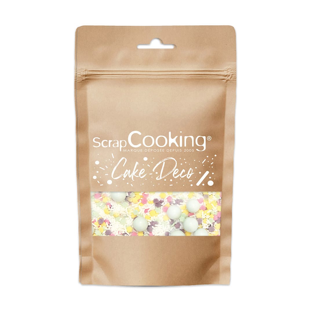 Sweet decorations to sprinkle Spring