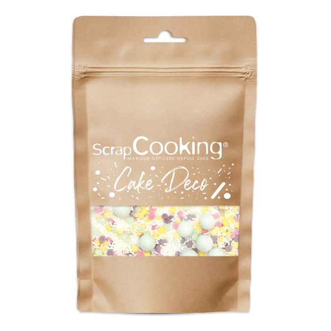 Sweet decorations to sprinkle Spring