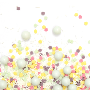 Sweet decorations to sprinkle Spring