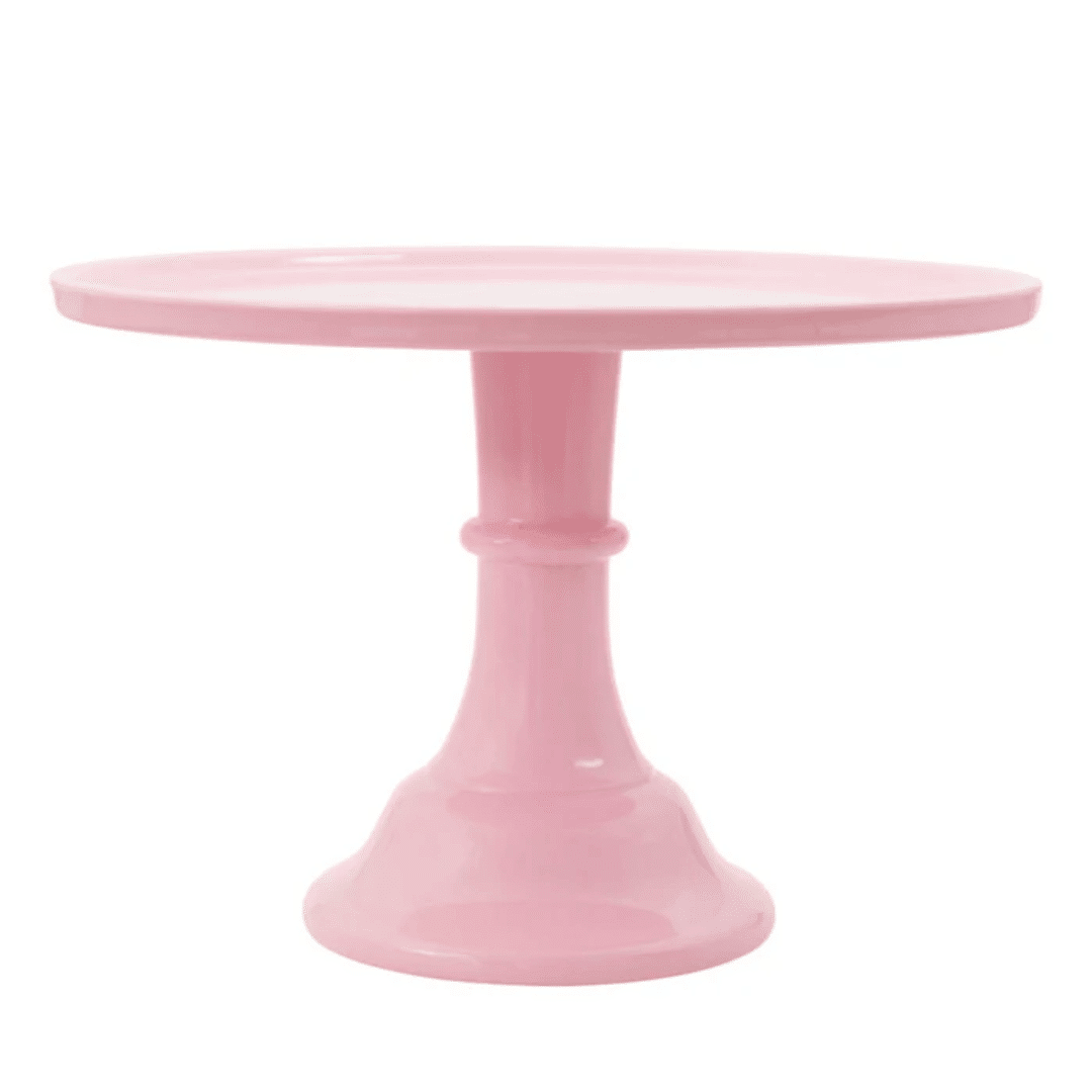 Cake stand pink cake stand pink
