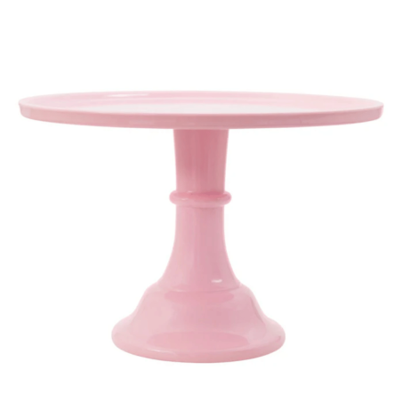 Cake stand pink cake stand pink