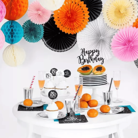 silver table decoration