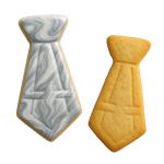 Tie cookie cutter 9 cm