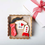 Mustache cookie cutter 8.5 cm for shortbread