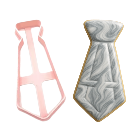 Tie cookie cutter 9 cm