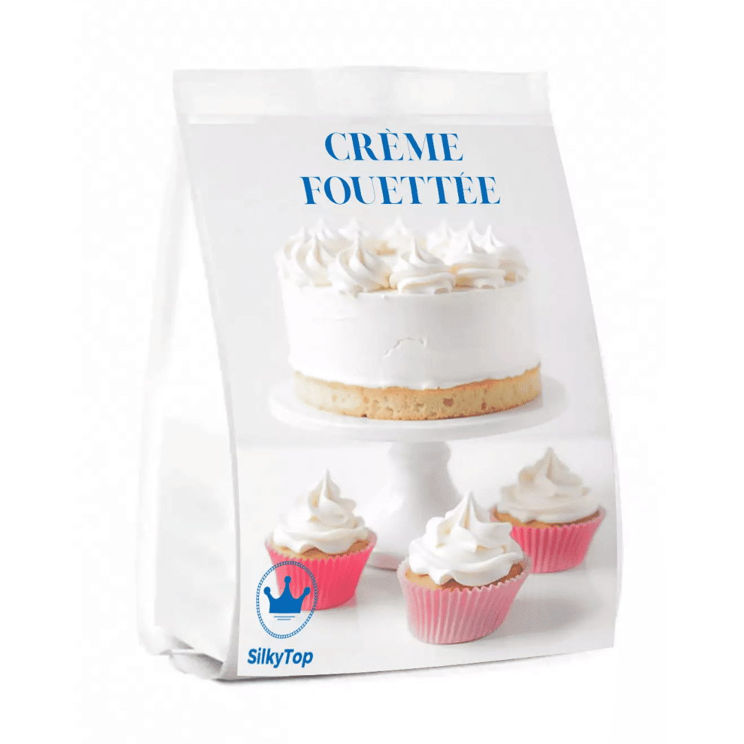 Silkytop Whipped Cream – Ready to use for perfect desserts