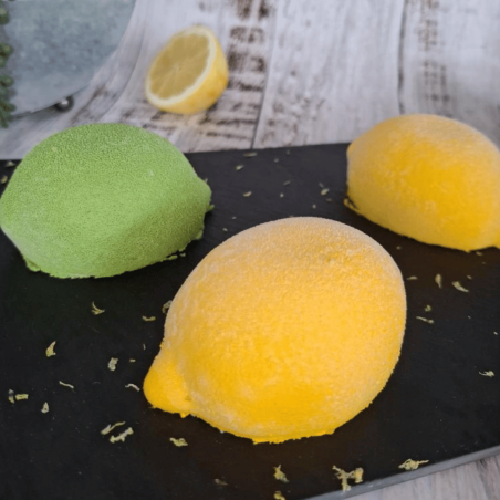 Silikomart lemon mold