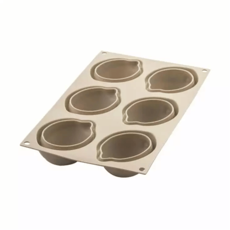 silicone lemon mold from Silikomart