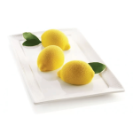 trompe l'oeil lemon cake