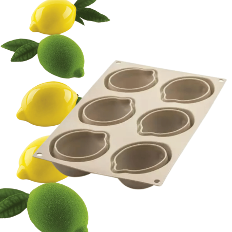 Silikomart lemon mold