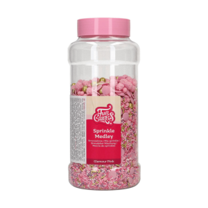 Sprinkles glamour pink 600gr