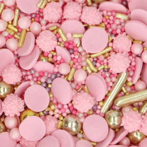Sprinkles glamour pink 600gr