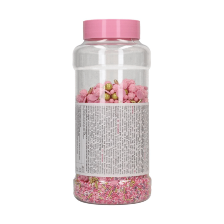 Sprinkles glamour pink 600gr emballage