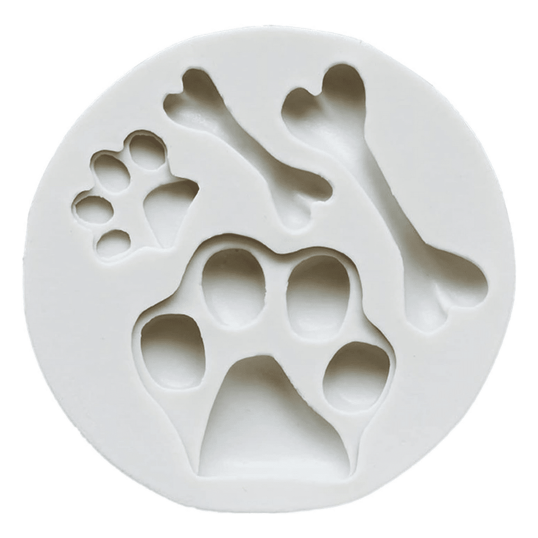Dog Paw Modeling Mold