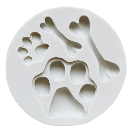 Dog Paw Modeling Mold