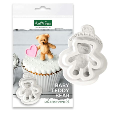 Bear-modeling-mold-sugar-paste