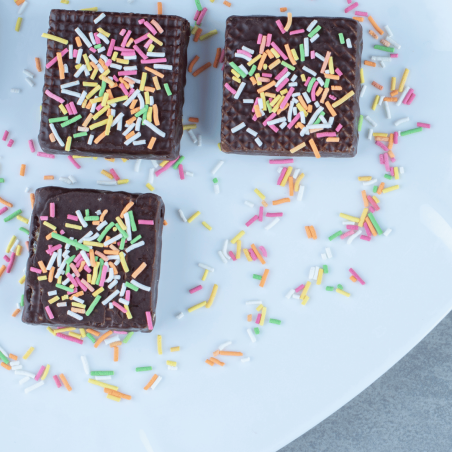 chocolate cube