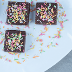 chocolate cube
