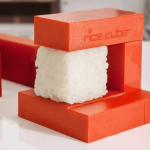 Rice Cube with rice block