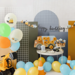 construction site theme birthday