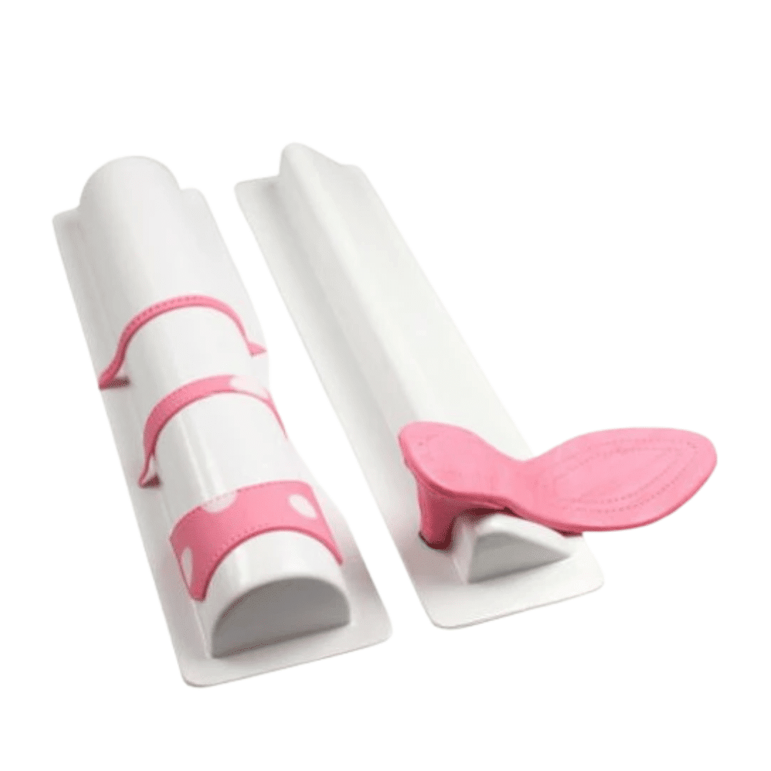 PVC drying ramp for heels