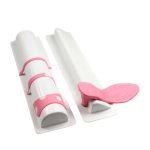 PVC drying ramp for heels