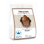 Chocolate buttercream mix 300 gr silkytop
