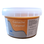 ready-to-use caramel ganache