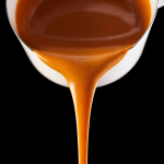 caramel ganache