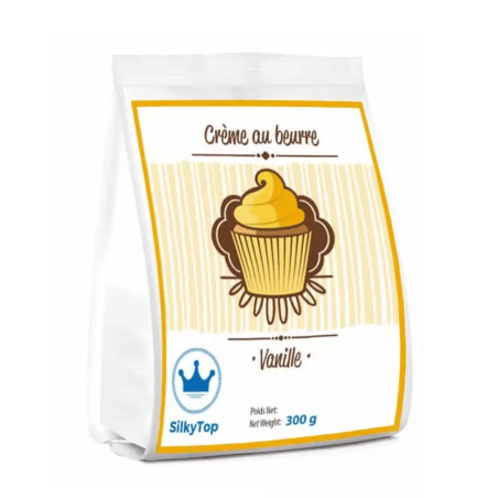 Vanilla buttercream mix 300 gr