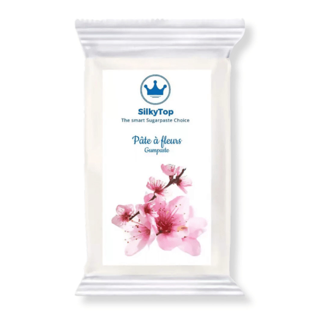 White gumpaste - Flower paste - Silkytop - 250g