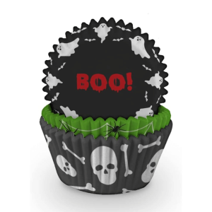 75 Halloween cupcake cases