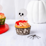 Halloween patterned cupcake cases