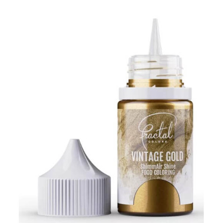 Pearlescent food coloring for airbrush | Fractal Colors